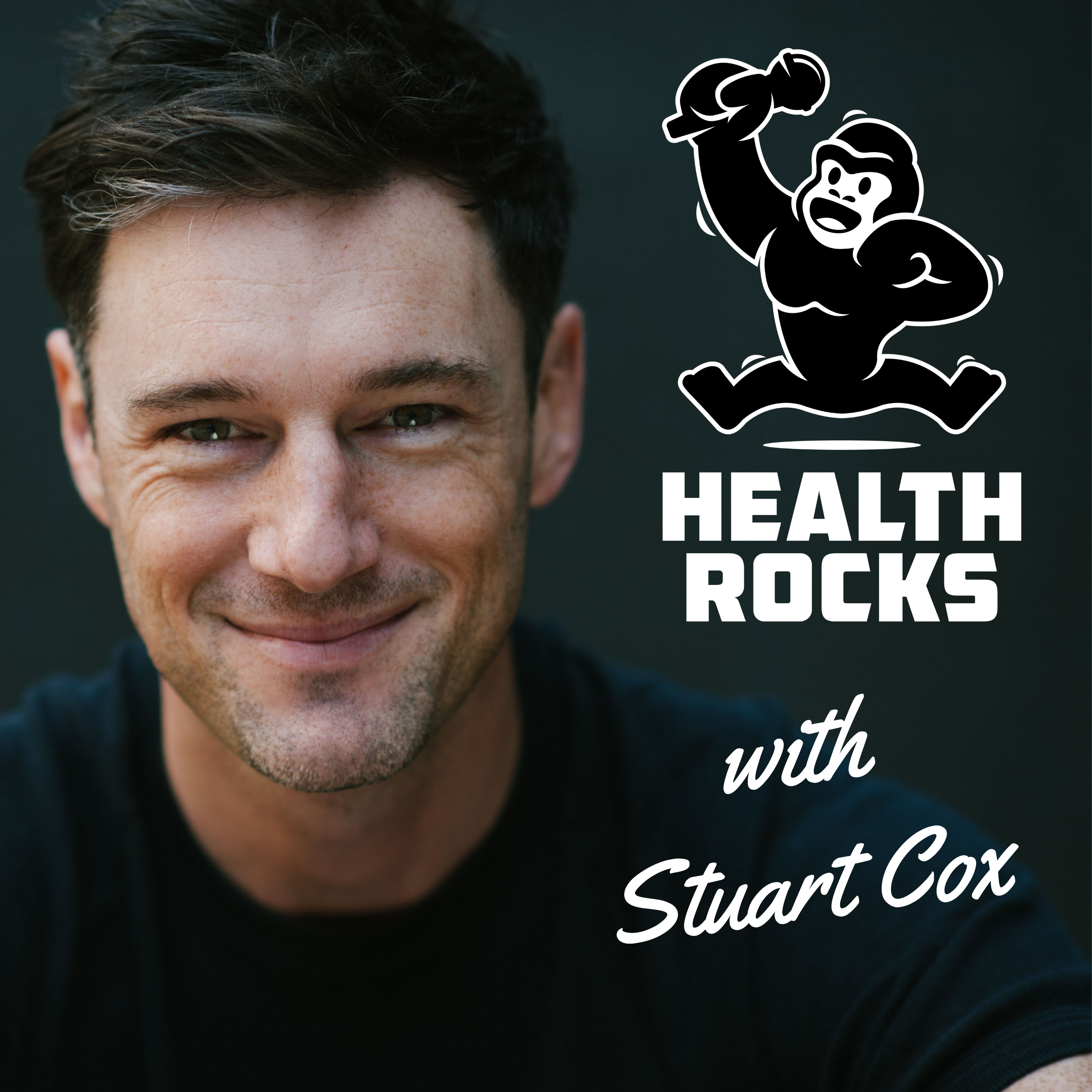 Health Rocks with Stuart Cox podcast artwork